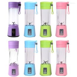 Blender Travel Cup Mini Fruit Juicer Mixer Portable Electric For SMOOTHIE Juice Milk Dropship