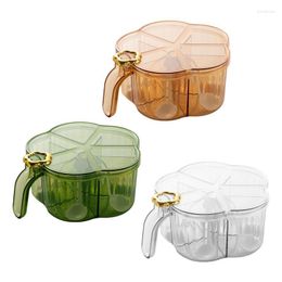 Storage Bottles Seasoning Box Portable Container Spice Bowls With Lid For Lunch Outdoor Party Salad Containers