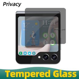 3D Camera Lens HD Tempered Glass For Samsung Z Flip5 Privacy Screen Protector Full Cover Lens Protective Glass