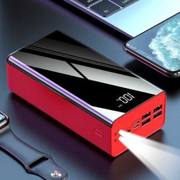 Cell Phone Power Banks Power Bank 100000mAh Portable Fast Charging Poverbank Mobile Phone External Battery Charger Powerbank 100000 mAh for Xiaomi Mi L230728