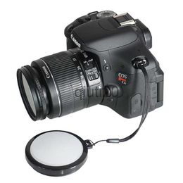 Lens Caps Camera Lens White Balance Lens Cap WB W/B 49 52 55 58 62 67 72 77mm for nikon sony pentax Camera 500d 60d 70d 80d d5000 d3 x0729