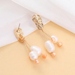 Dangle Earrings Makersland Pearl For Women Luxury Jewellery Gift Ladies Wholesale Fashion Pendant Drop Jewellery