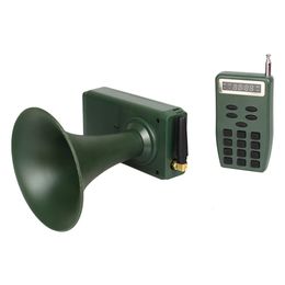 Other Pet Supplies CP380 MP3 Player Bird Decoy Caller Remote Control 10W Ser Flashlight 230729