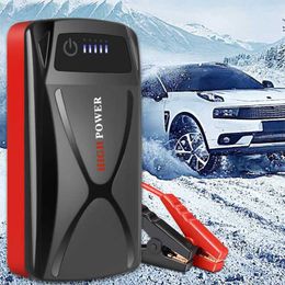 Cell Phone Power Banks 12V 28000mAh Car Jump Starter Power Bank Portable Emergency Start-up Charger for Smartphone Cars Booster Battery Starting Device L230824