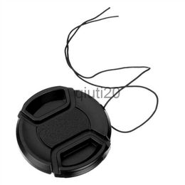 Lens Caps 2PCS 37/40.5/43mm 46mm 49mm 52mm 55mm 58mm 62mm 67mm 72mm Camera Lens Cap Holder Cover For Nikon Sony Olypums Fuji Lumix x0729