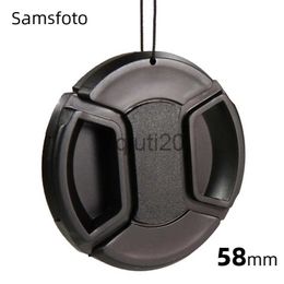 Lens Caps 58mm Snap-On Lens Cap for Rebel T7i T6s T6i T5i T4i T3i T7 T6 T5 SL1 SL2 SL3 with 18-55mm Kit Lens x0729