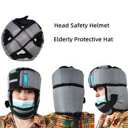 Other Health Beauty Items Household Care Elderly Protective Hat Fall Protection Helmet Head Safety Anti Falling Cap Adjustable Pillow Circumference 230729