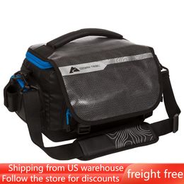 Fishing Accessories fishing bag Saltwater 15 Liter Tackle Box Gear Bag Black freight free 230729