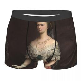 Underpants Custom Empress Sisi Elisabeth Of Austria Underwear Men Breathbale Franz Russ The Younger Boxer Briefs