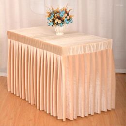 Table Cloth Conference Room Tablecloth Rectangular Cover Office Flannelette