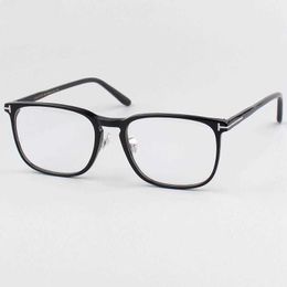 luxury Sunglasses Designer TOM letter womens Mens Goggle FORD Series Men's and Women's Fashion Acetate Fibre Plate Myopia Lens Frame with original box