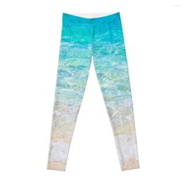 Active Pants Life's A Beach... Leggings Legging Push Up Women Woman Trousers Sportswear Gym Female