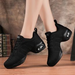 Dance Shoes Sports Feature Soft Outsole Breath Dance Shoes Sneakers For Woman Practice Shoes Modern Dance Jazz Shoes Feminino Zapatos EU 41 230729