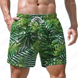 Men's Shorts Casual Fashion Beach Hawaiian Style 3D Printing Travel Vacation Plus Size