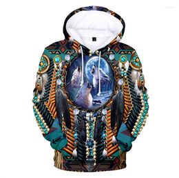 Men's Hoodies American 3D Print Sweatshirts Men Women Fashion Hooded Autumn Winter Harajuku Jackets Pullover Streetwear Coats