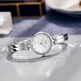 Wristwatches Gedi Niche Light Luxury Bracelet Watch For Women's Fashionable And Exquisite Personalized Gift Waterproof