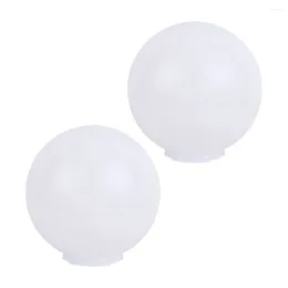 Wall Lamp Dome Cover Accessories Light Shade Simple Acrylic Lampshade Home Ball Shaped