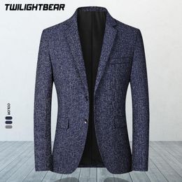 Men's Suits Blazers Thin Blazer Men Suit Jacket Spring Non Ironing Solid Business Casual Blazers Men's Clothing Wedding Suit jackets BSX102 230729