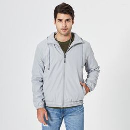 Men's Hoodies Hoodie Hooded Coat And Trendy Spring Autumn Top Handsome Youth Casual Jacket Windbreaker