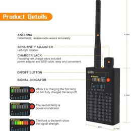 Protect Your Privacy with Our Portable Hidden Camera Detector - Ideal for Offices, Hotels, Cars and More!