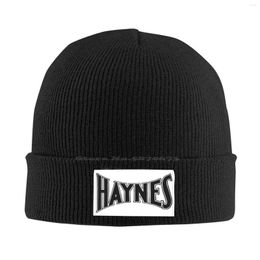 Berets Haynes Automobile Company Logo Fashion Cap Quality Baseball Knitted Hat