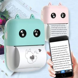 Portable Thermal Photo Printer: Print Your Photos Instantly from iPhone/Android - Perfect for Gifts, Study Notes, Work, and Kids' Memories!