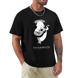 Men's Polos Belugariachi T-Shirt Blouse Graphic T Shirt Custom Shirts Design Your Own For Men Cotton