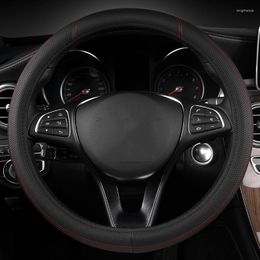 Steering Wheel Covers Car Cover For BYD All Models G3 G6 S6 M6 F0 F3 Surui SIRUI F6 L3 G5 S7 E6 E5 Styling Auto Accessories