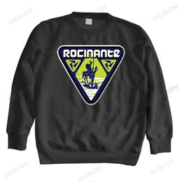Men's Hoodies Spring Cotton Sweatshirt Male Teenager Rocinante Logo -no Crew Name Patch Bigger Size Mens Shubuzhi Warm Hoody
