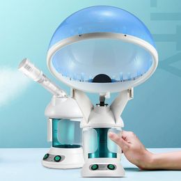 Steamer Mist Hair Steamer Air Humidifier Face Moisturising For Sauna Hydration Skin Care Aromatherapy Salon Atomizer 230729