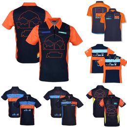 New Off-road Motorcycle Riding T-shirt Casual Motocross Polo shirt T-shirts Knight Summer Quick Dry Breathable Short Sleeve Jersey227c