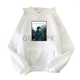 Men's Hoodies Sword Art Online Fashion Cool Graphics Anime Hoodie Loose Plus Size Clothes Pocket Pullover Long Sleeve Top Unisex