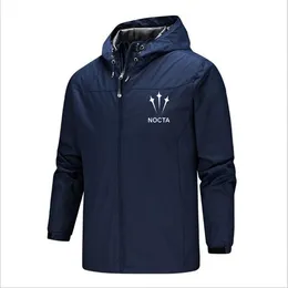Mens Jackets Nocta Jacket Outdoor Waterproof Sprint Thin Spring And Autumn Trend Windbreaker Mountaineering Suit