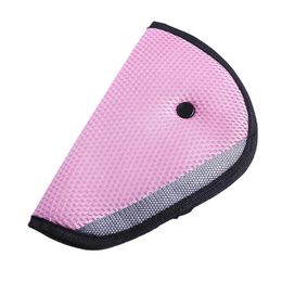 Safety Belts & Accessories Triangle Car Seat Belt Adjuster Cover Pad Harness Child Stopper Shoulder Strap210j