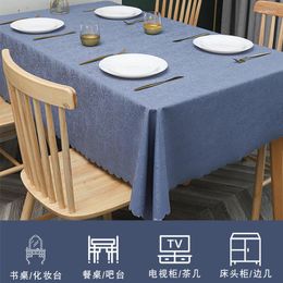 Table Cloth 2023 Tablecloths Waterproof And Oil Proof Rectangle XiCha Several Free Cloth_DAN83