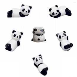 Chopsticks Holder Fashion Kitchen Tableware Supplies Creative Cute Ceramic Cartoon Panda