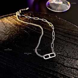 Chains European And American Style Necklace Female Cold Wind Gift Classic Choker Chain Elegance Retro Fashion Pendant