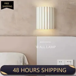 Wall Lamp Resin Sconce Lighting For Bedroom Bedside Business El Background Decoration Hallway Living Room Restaurant Lights