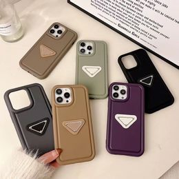 Fashion designer men and women phone cases iPhone 14 12 13 11 Pro max xr xs xsmax 7 8 plus classic airbag drop case