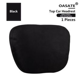 Top Quality Car Headrest Neck Support Seat Maybach Design S Class Soft Universal Adjustable Car Pillow Neck Cushion235b