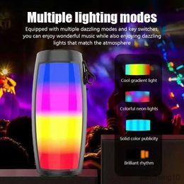 Portable Speakers Wireless Bluetooth Small Portable Double Card Household Outdoor Loud Subwoofer R230731