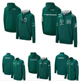F1 racing sweatshirt spring and autumn team hoodie the same custom287t