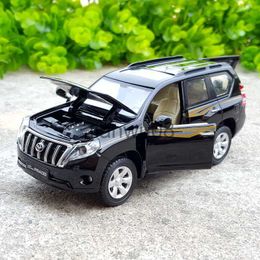 Diecast Model Cars High Simulation Exquisite Diecasts Toy Vehicles ShengHui Car Styling TOYOTA Land Cruiser Prado SUV 132 Alloy Diecast Car Model x0731