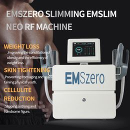 Emszero Body Sculpting Machine Radio Frequency Massager Machine Home Use Stimulation Reducing Fat Beauty Instrument Portable