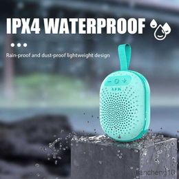Portable Speakers Output Bluetooth 5.0 Wireless Speakers Waterproof Excellent Bass Performace for Smartphone Laptop R230731