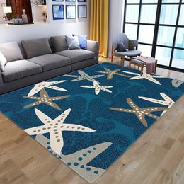 Carpets Modern Nordic Carpet for Bedroom Large Area Rug Floor Mat Geometric Doormat NonSlip Living Room Hallway Home Decor Tapis Chambre R230731