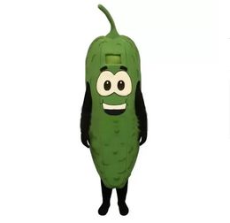 High qualit green vegetable Mascot Costume Halloween Christmas Cartoon Character Outfits Suit Advertising Leaflets Clothings Carnival Unisex Adults Outfit