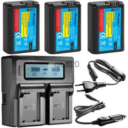 Camera Batteries FOR SONY NP-FW50 NP FW50 Camera Battery +Rapid LCD Charger for Sony Alpha a6500 a6300 a6000 a5000 a3000 NEX-3 a7R a7S NEX-7 x0731