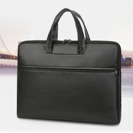 Briefcases Laptop Bag 15 16 Inch Briefcase Fashion Waterproof Carrying For Men Women Handbag Tote