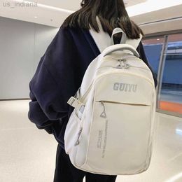 School Bags Leisure backpack waterproof lightweight college leisure school backpack zipper outdoor backpack student supplies Z230801